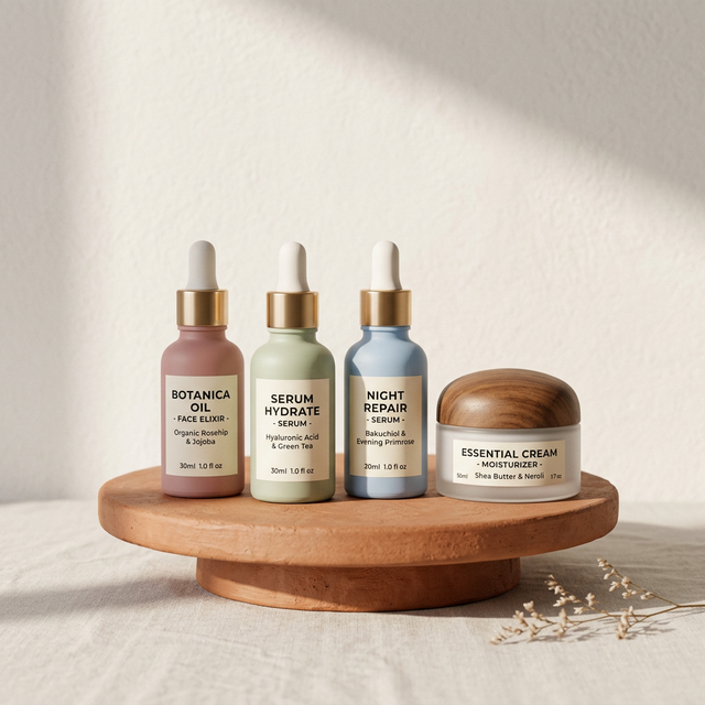 Organic Skincare Set