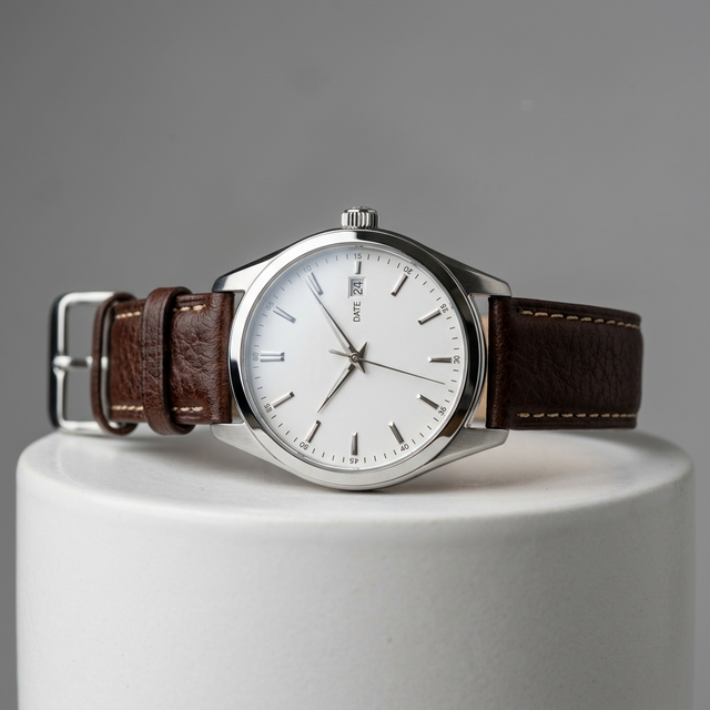 Classic Leather Watch